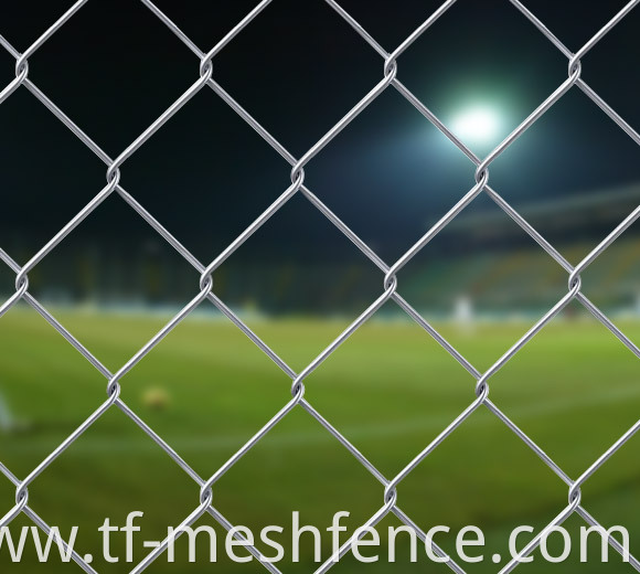 Preferential service HDG Chain link fence